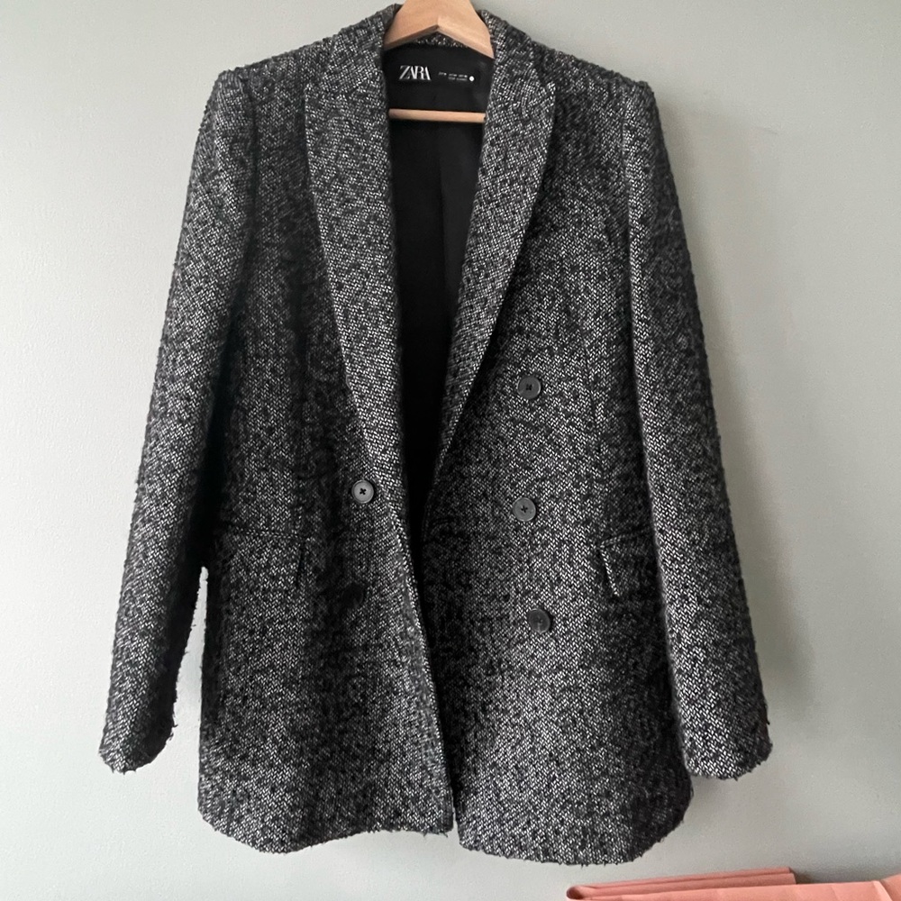 Thick Zara Blazer in size M